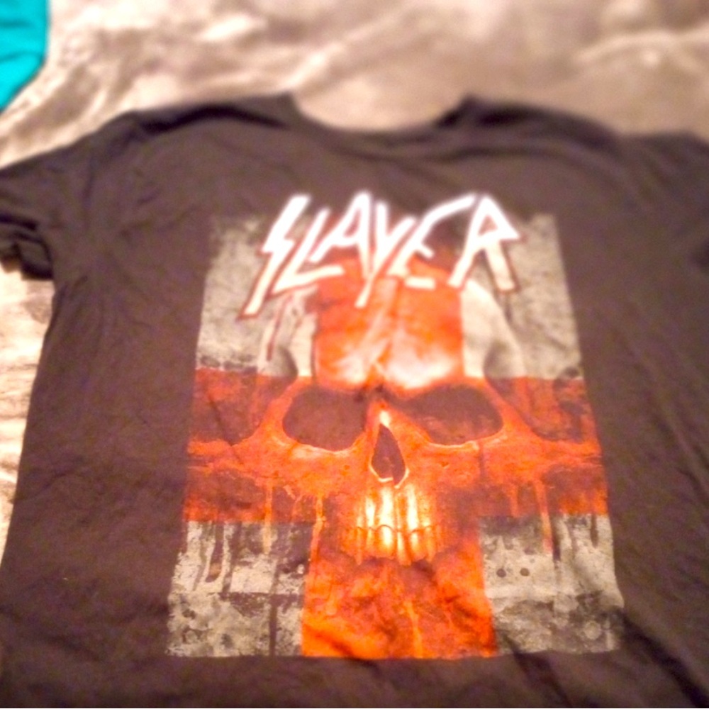 SLAYER ROCK TSHIRT SIZE XL